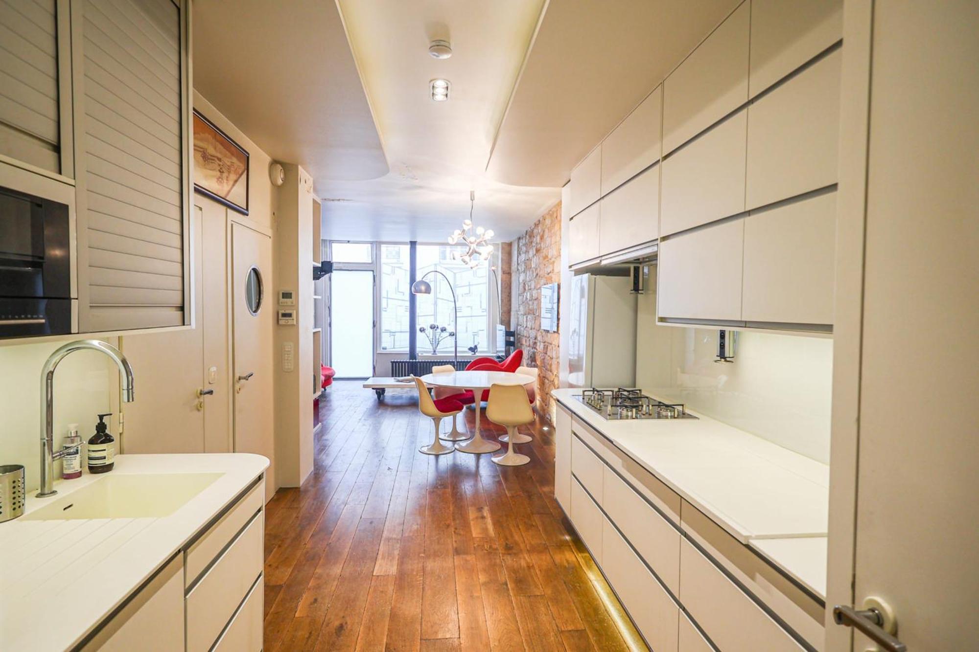 Elegant Appartement Climatise De 65 M2 Avec 2 Ch Parijs Buitenkant foto