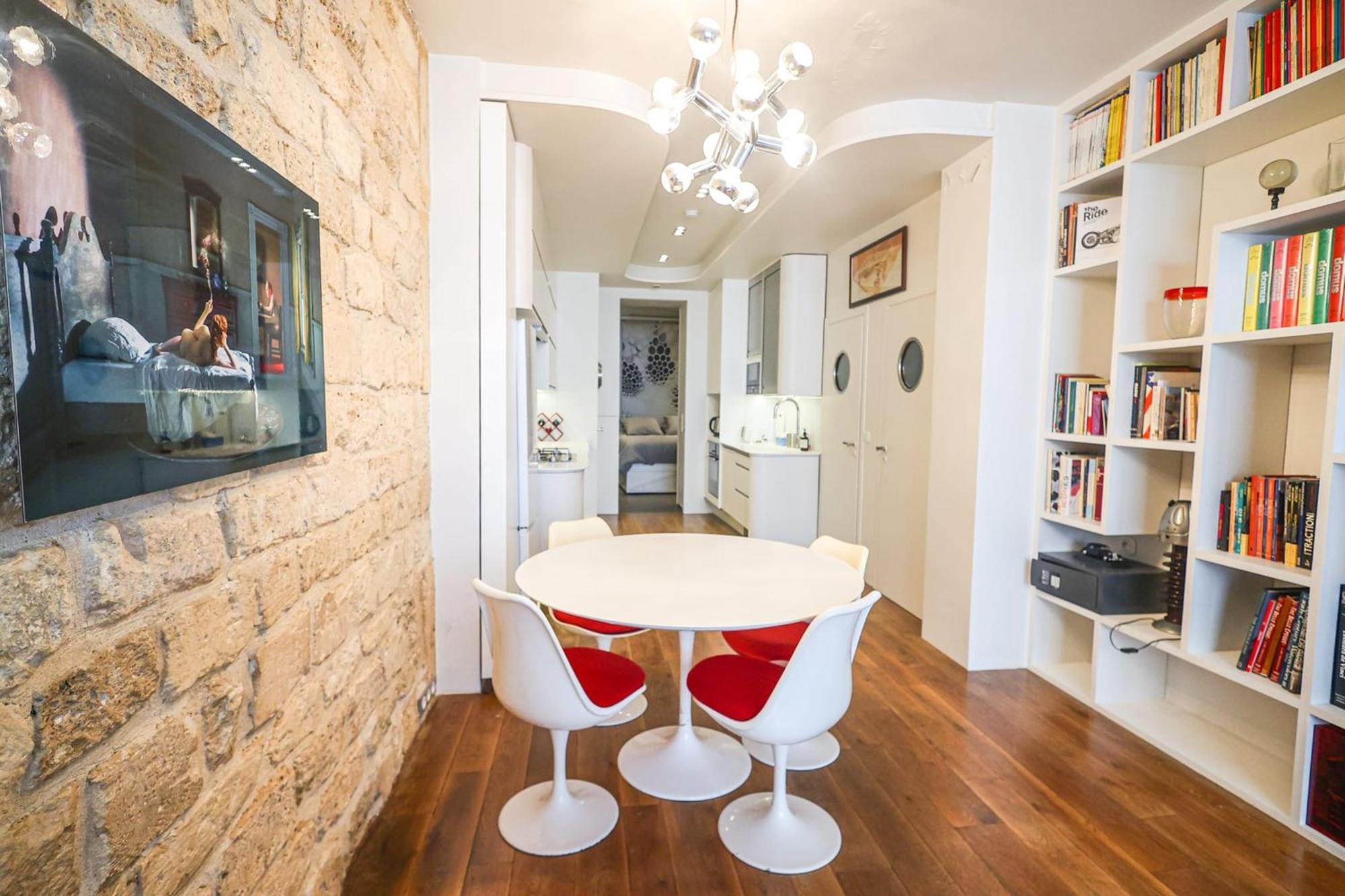 Elegant Appartement Climatise De 65 M2 Avec 2 Ch Parijs Buitenkant foto