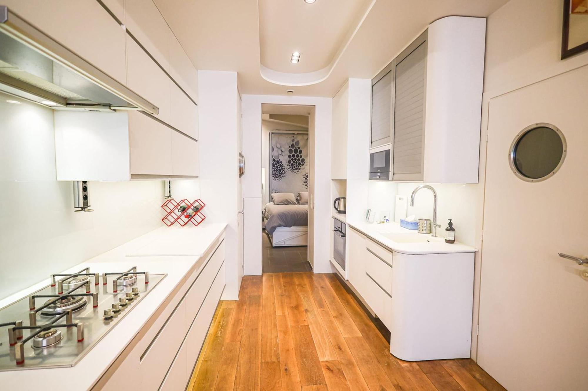 Elegant Appartement Climatise De 65 M2 Avec 2 Ch Parijs Buitenkant foto